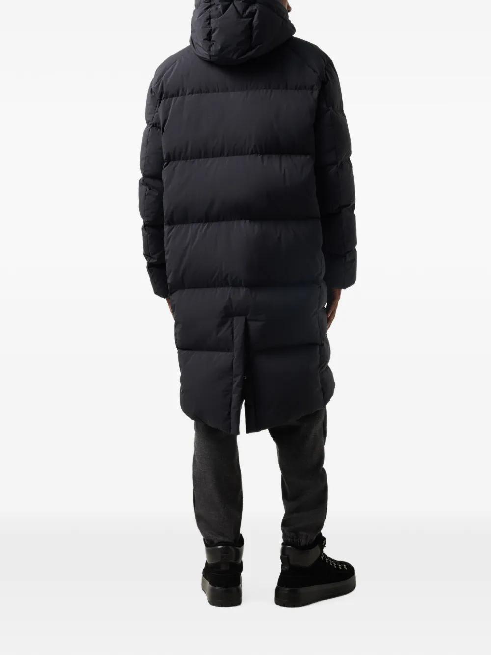 BOGNER Erico quilted padded coat Zwart