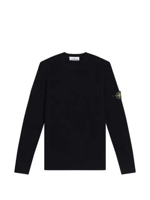 Stone Island 5100053 full rib rws wool sweater