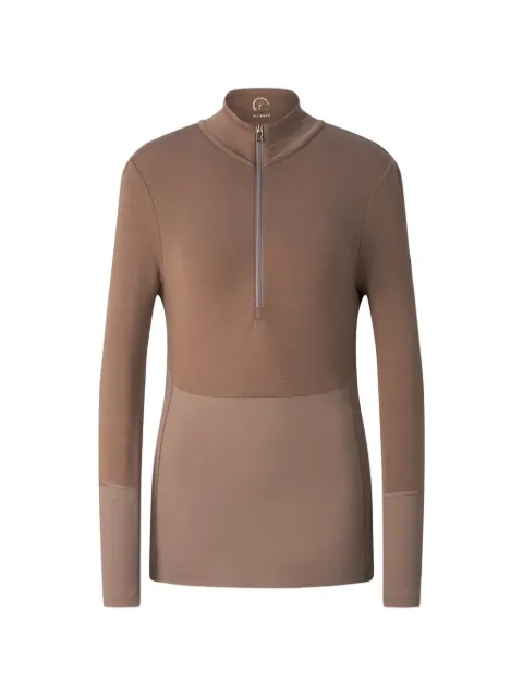 BOGNER Melika zip-up performance sweatshirt