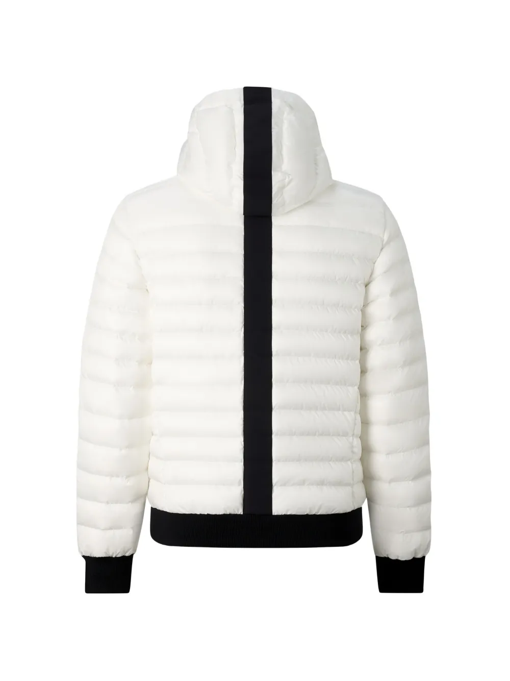 BOGNER Bond mid-layer hooded jacket Wit