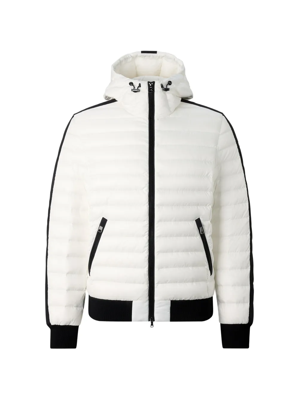 BOGNER veste intermédiaire Bond à capuche - Blanc BOGNER veste intermédiaire Bond à capuche - Blanc