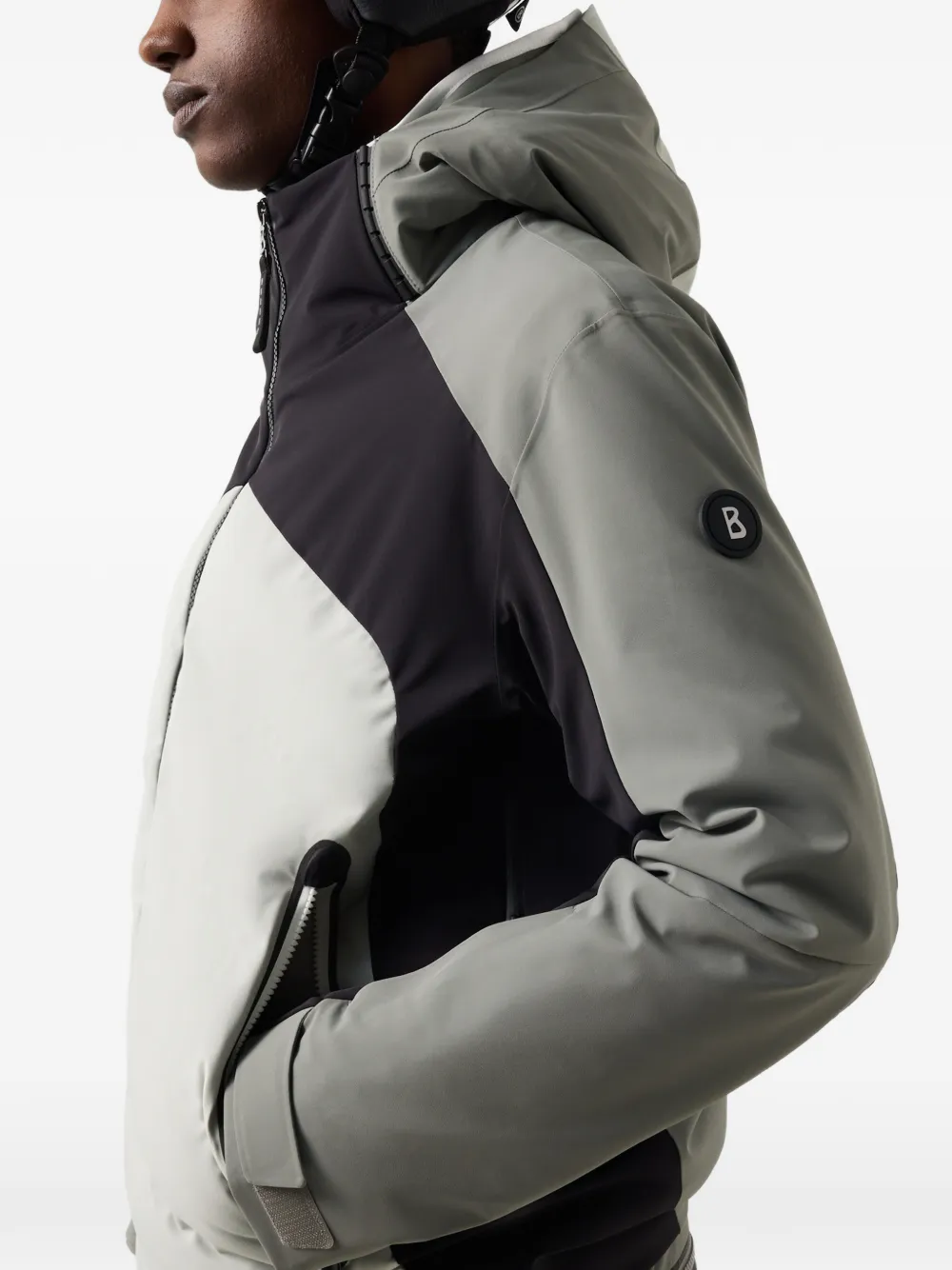 BOGNER Bahri ski jacket Grijs