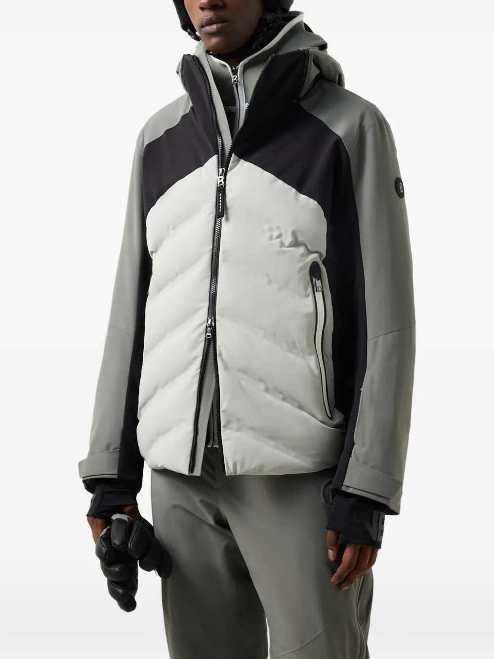 BOGNER Bahri ski jacket - Grau