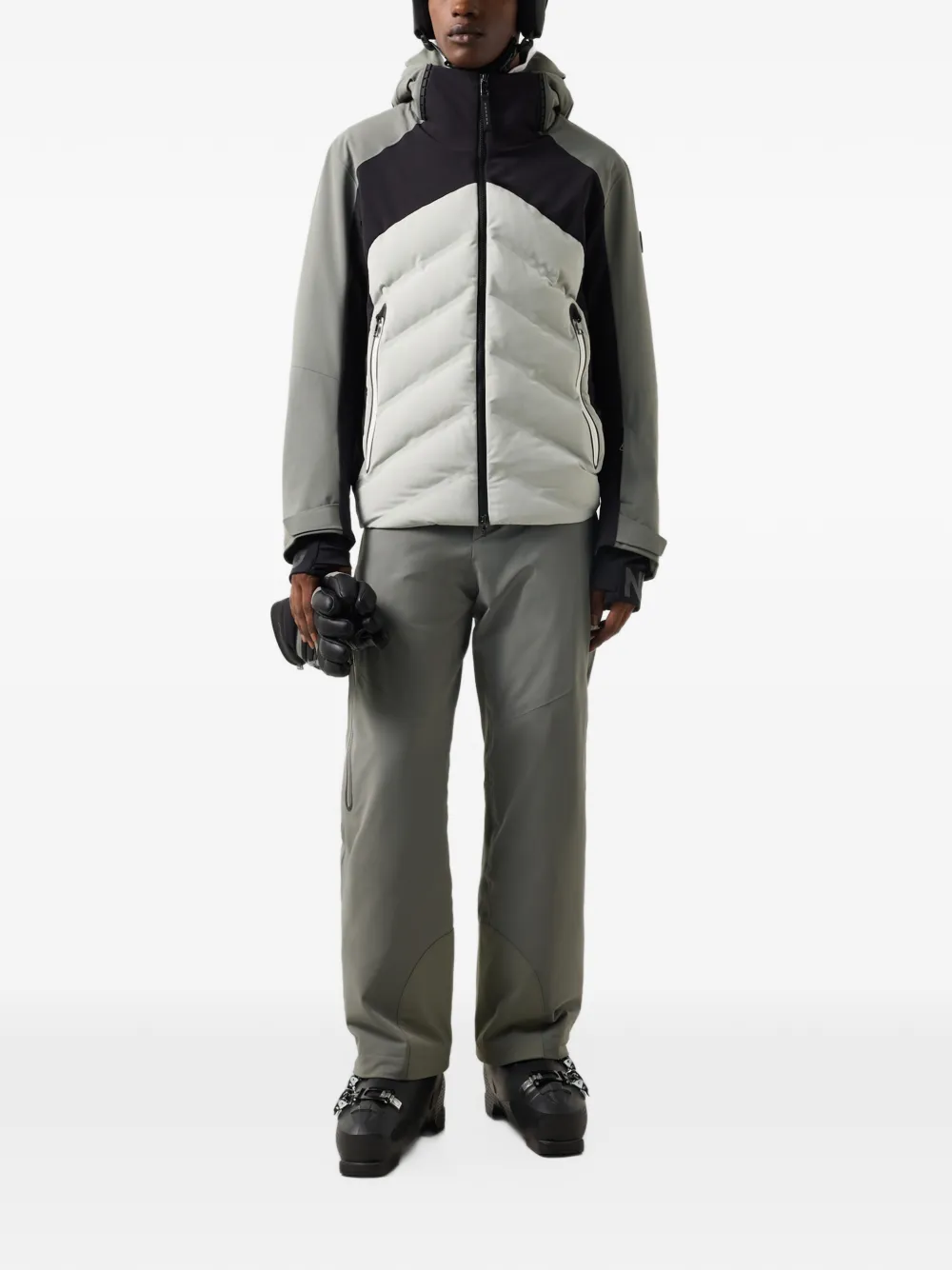 BOGNER Bahri ski jacket Grijs