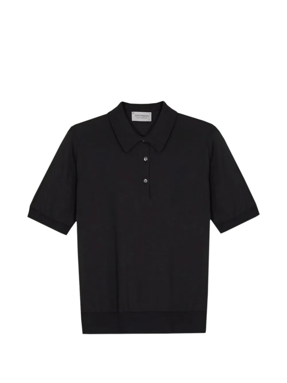John Smedley Oakman short-sleeve polo shirt - Blu