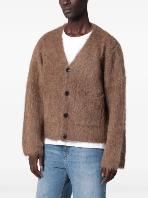 Séfr Lee brushed-knit cardigan