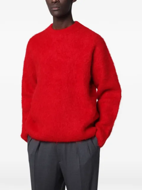 Séfr Haru brushed-effect sweater