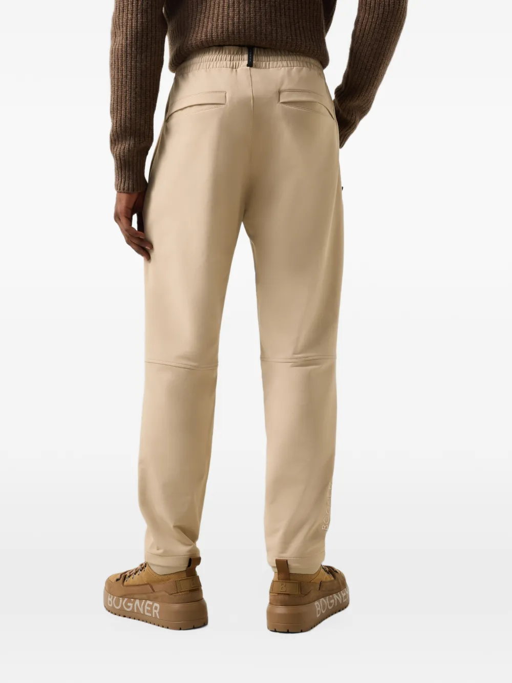 BOGNER Chace performance track pants Beige