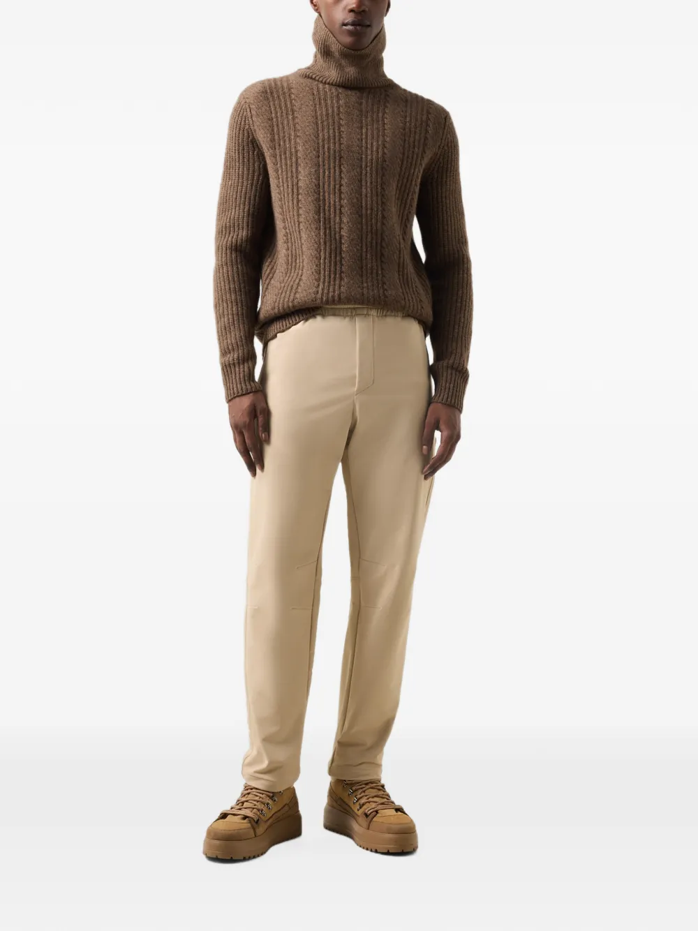 BOGNER Chace performance track pants Beige