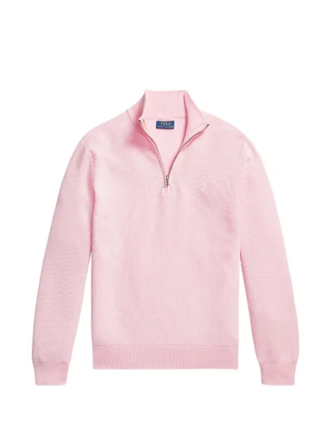 Polo Ralph Lauren quarter-zip knit sweater