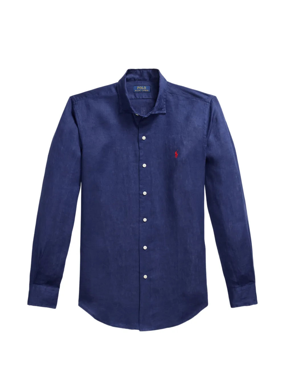 Polo Ralph Lauren long-sleeve shirt Blauw