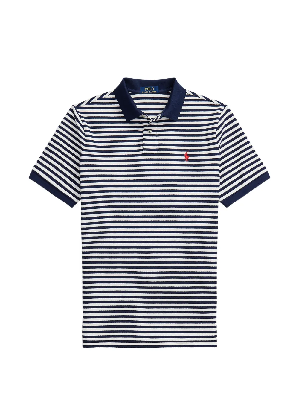 Polo Ralph Lauren striped polo shirt - Blu