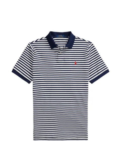 Polo Ralph Lauren playera tipo polo con rayas estampadas