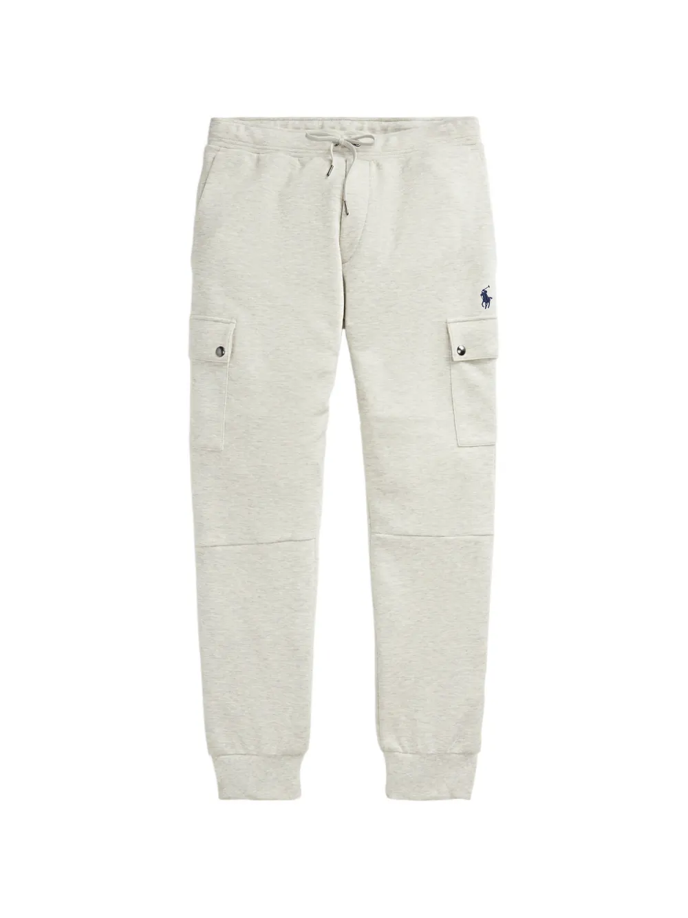Polo Ralph Lauren logo-embroidered cargo pants - Grigio