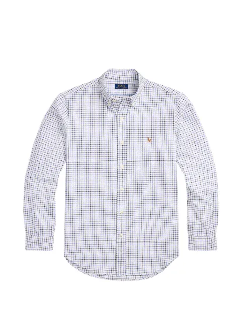 Polo Ralph Lauren check-pattern button-down shirt