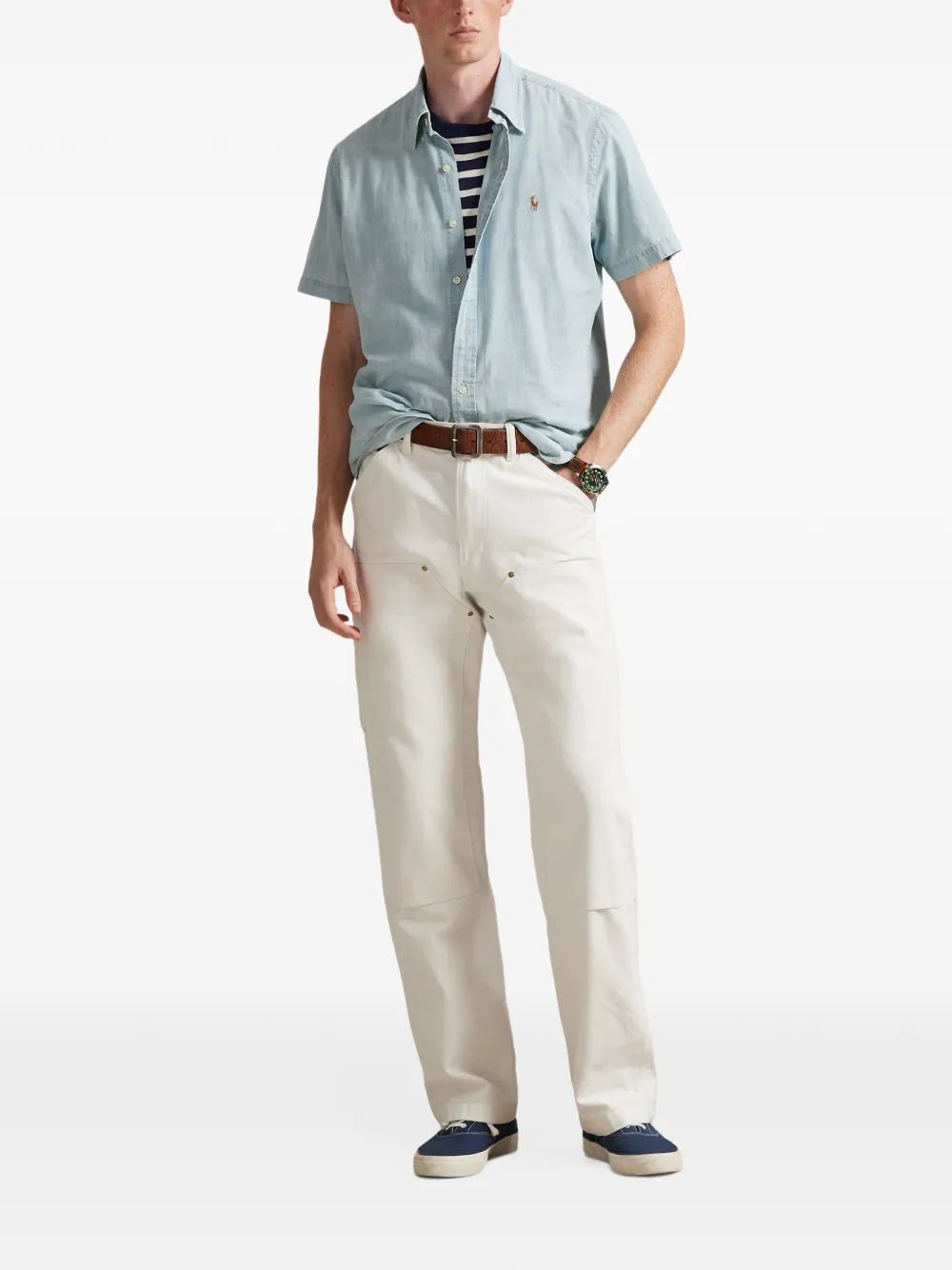 Polo Ralph Lauren Button-down overhemd Blauw