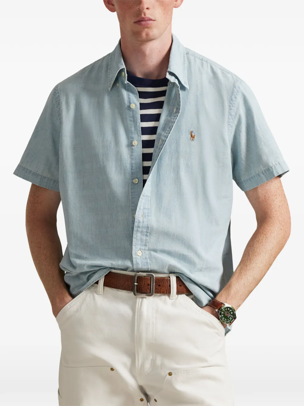 Polo Ralph Lauren Button-down overhemd Blauw