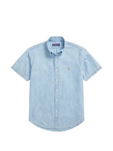 Polo Ralph Lauren button-down short-sleeve shirt