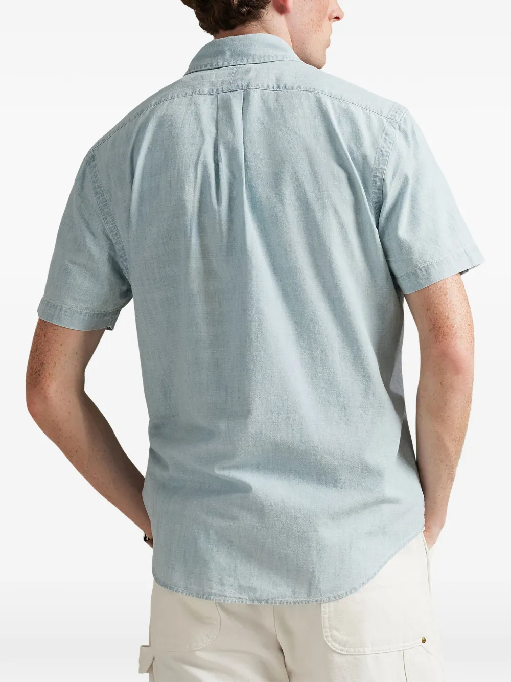 Polo Ralph Lauren Button-down overhemd Blauw
