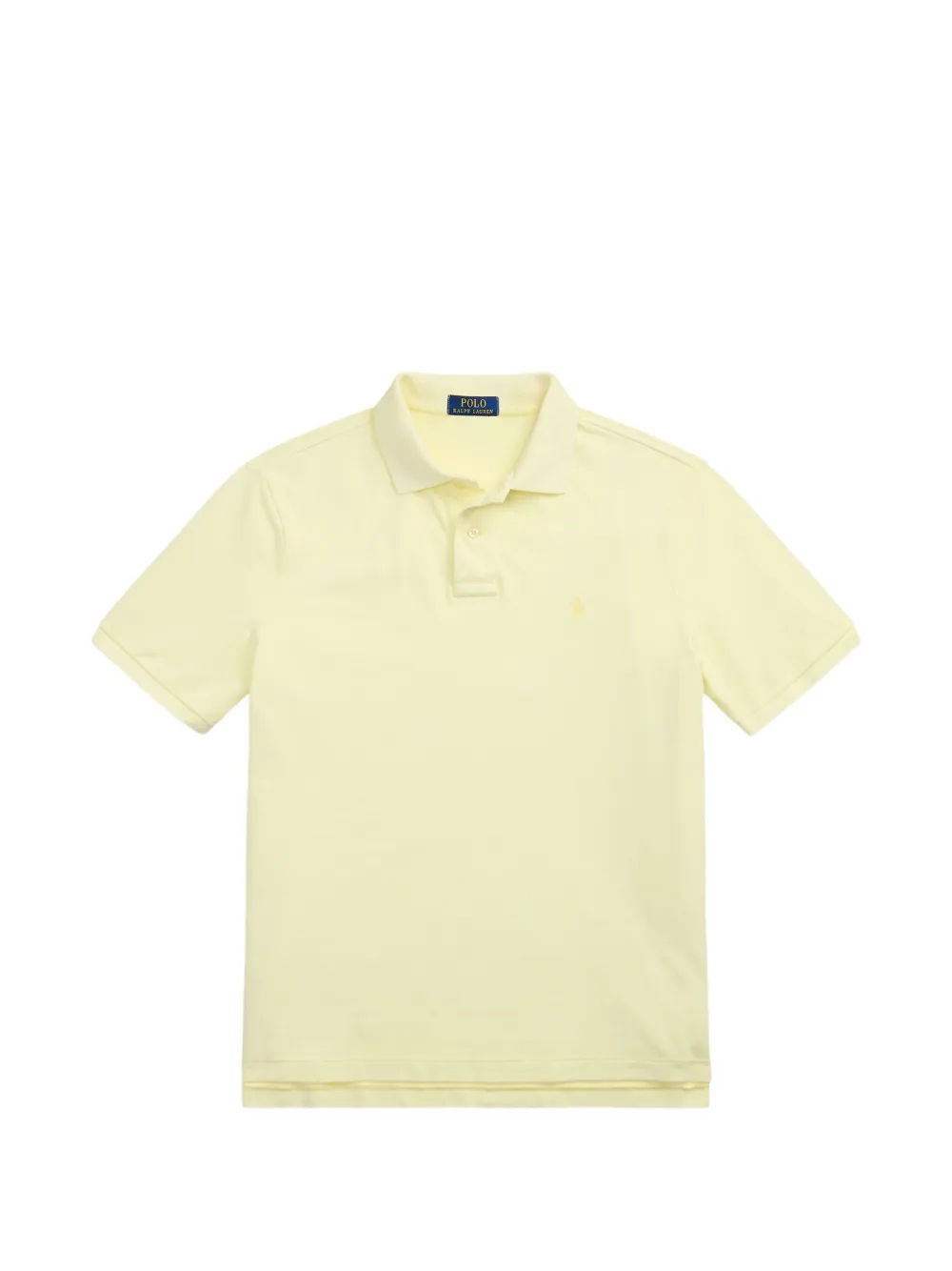 Polo Ralph Lauren logo-embroidered polo shirt - Giallo