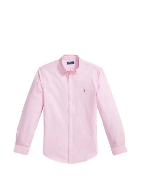 Polo Ralph Lauren logo-embroidered button-down shirt