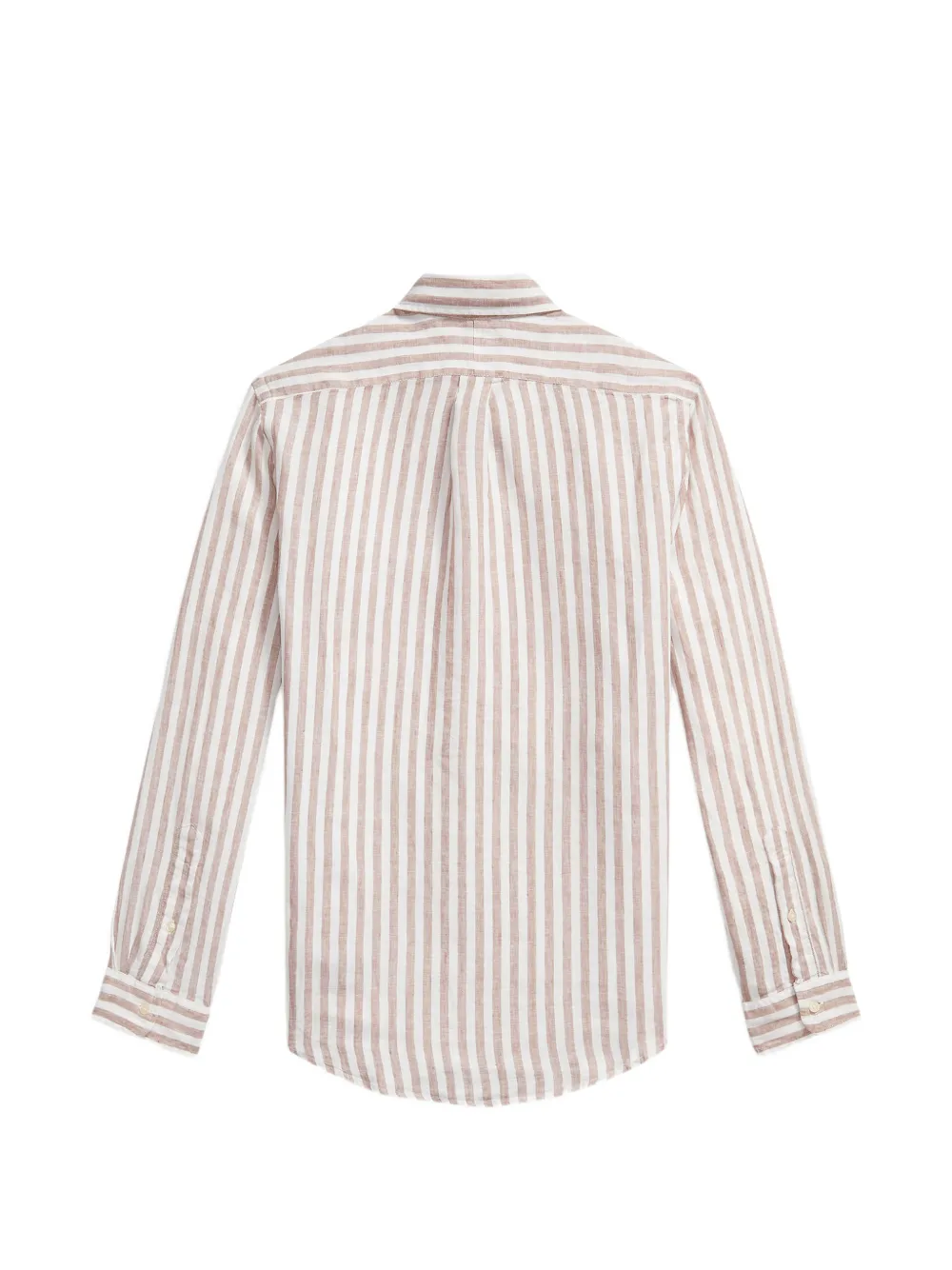 Polo Ralph Lauren striped linen shirt Beige