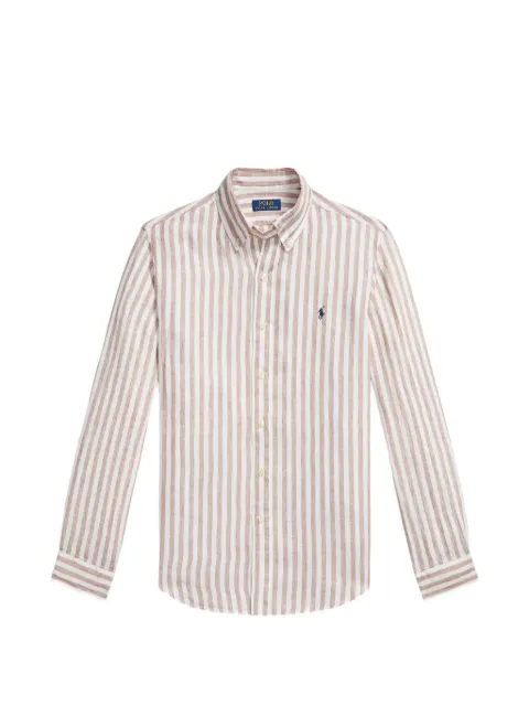 Polo Ralph Lauren striped linen shirt