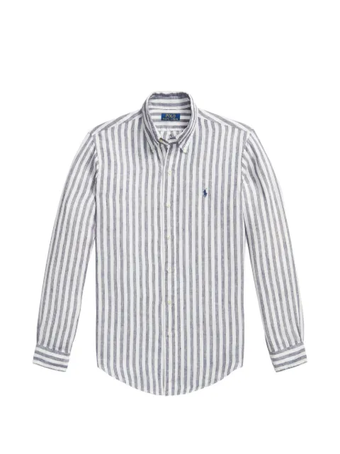 Polo Ralph Lauren striped linen shirt