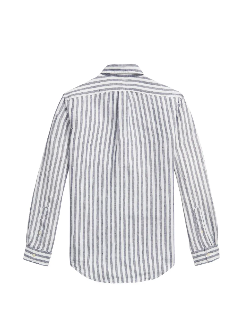 Polo Ralph Lauren striped linen shirt Wit
