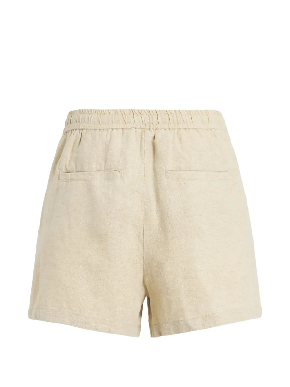 Polo Ralph Lauren pleated drawstring shorts Beige