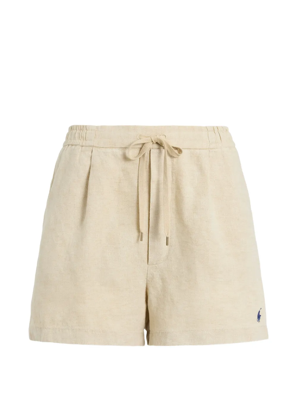 Polo Ralph Lauren pleated drawstring shorts - Toni neutri