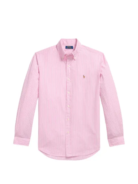 Polo Ralph Lauren striped seersucker shirt