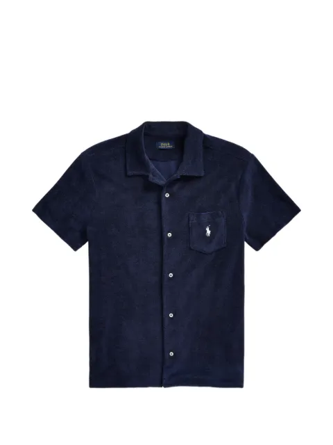 Polo Ralph Lauren terry-cloth logo-embroidered shirt