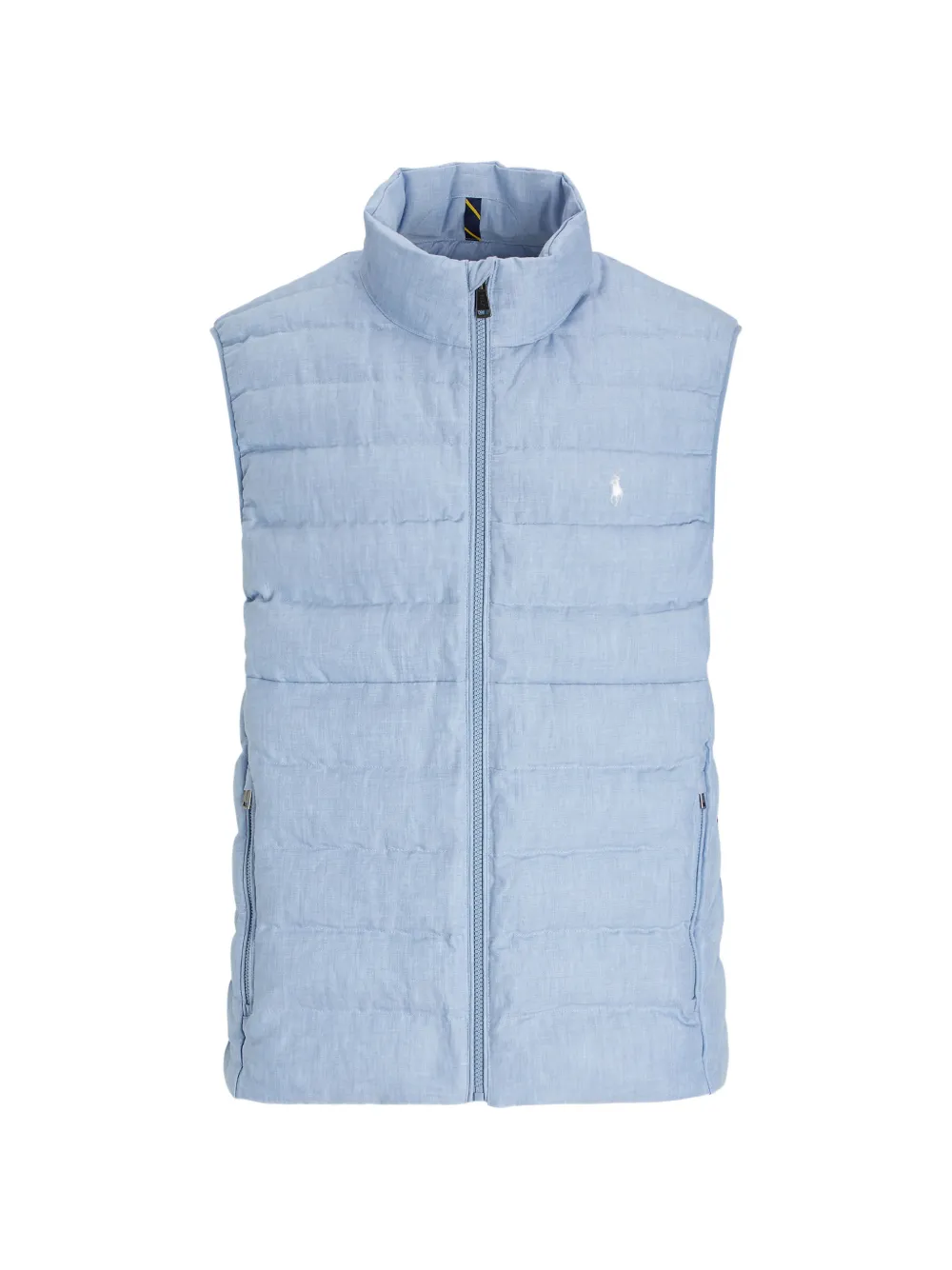 Polo Ralph Lauren The Colden linen gilet - Blau