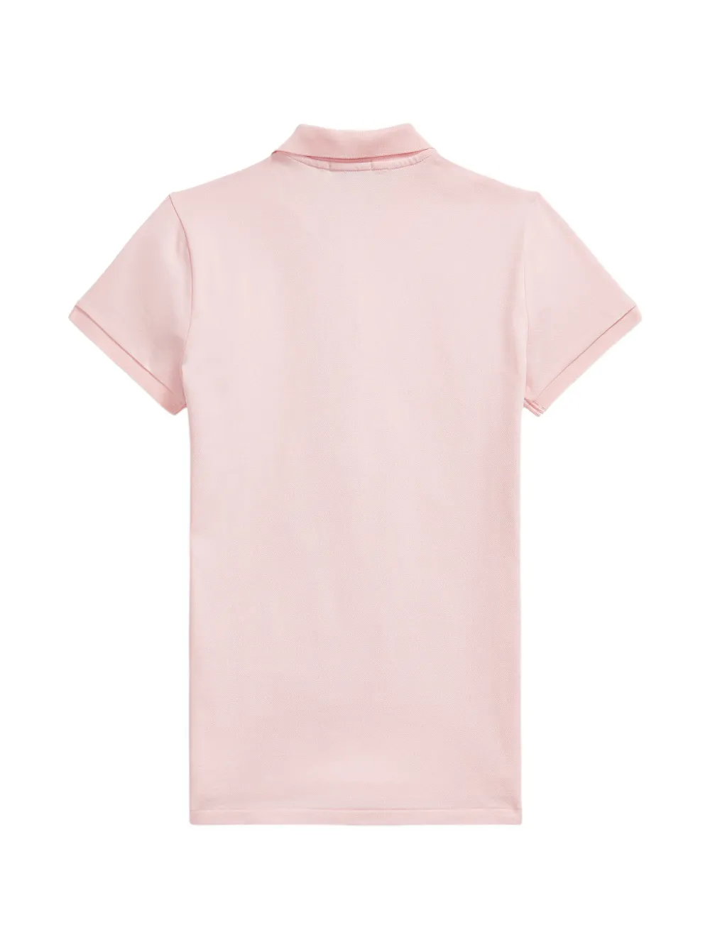 Polo Ralph Lauren logo-embroidered polo shirt Roze