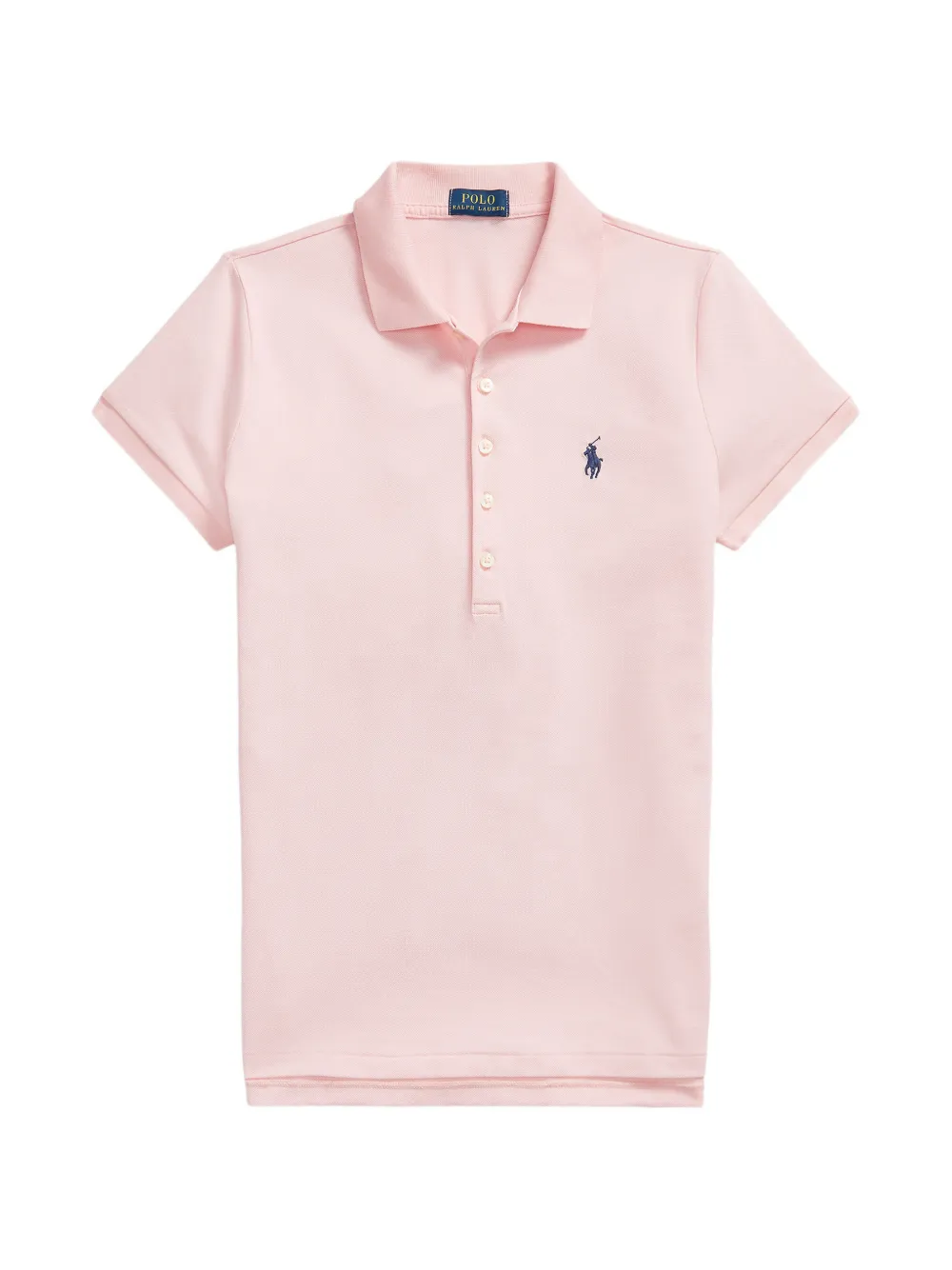 Polo Ralph Lauren logo-embroidered polo shirt - Rosa