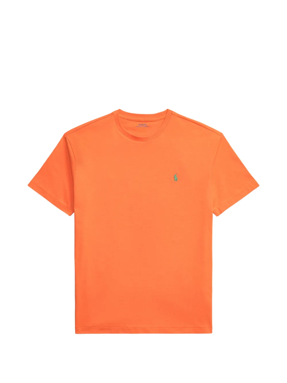 Polo Ralph Lauren Pony-embroidered T-shirt - Orange