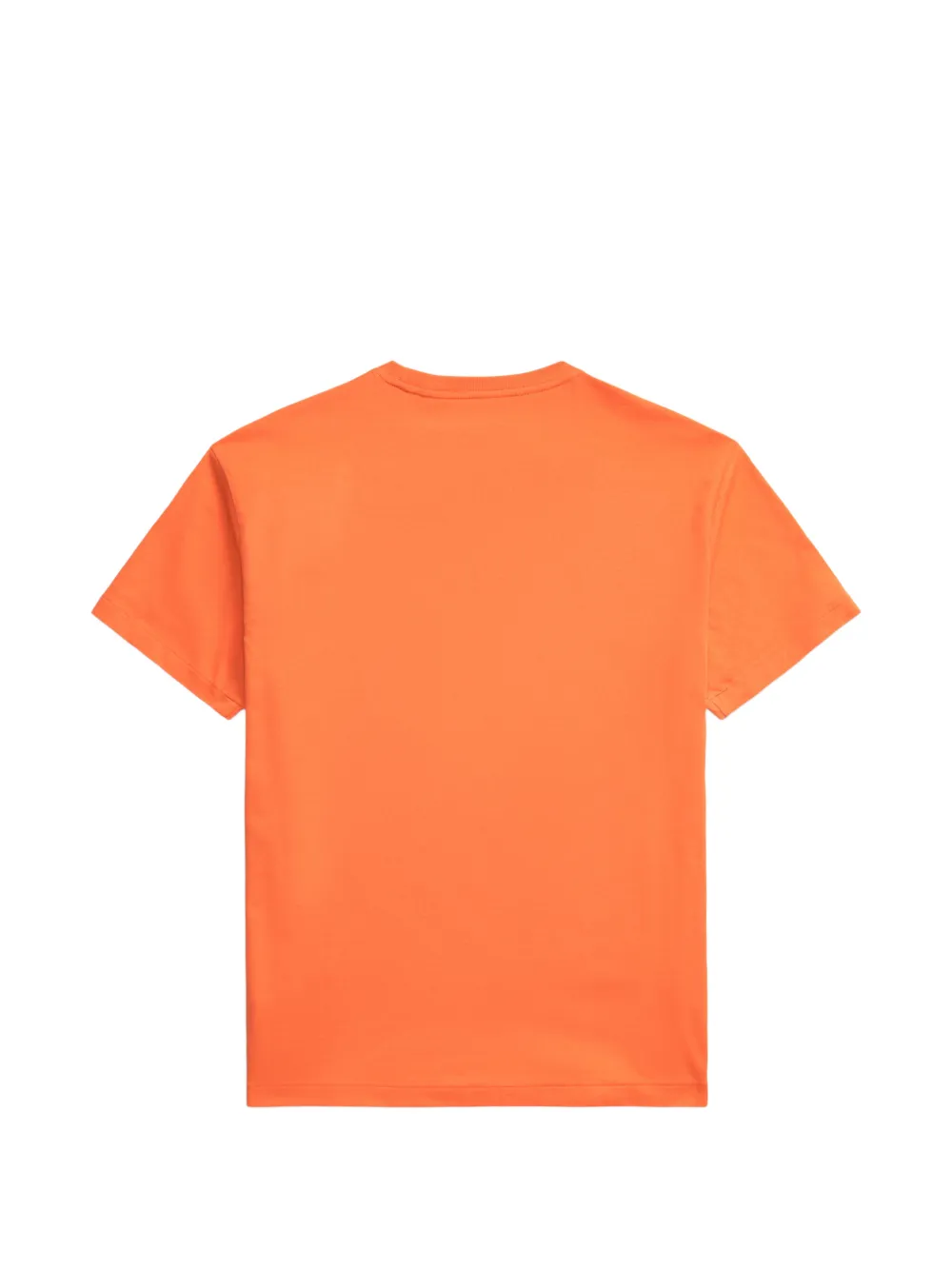 Polo Ralph Lauren Pony-embroidered T-shirt Oranje