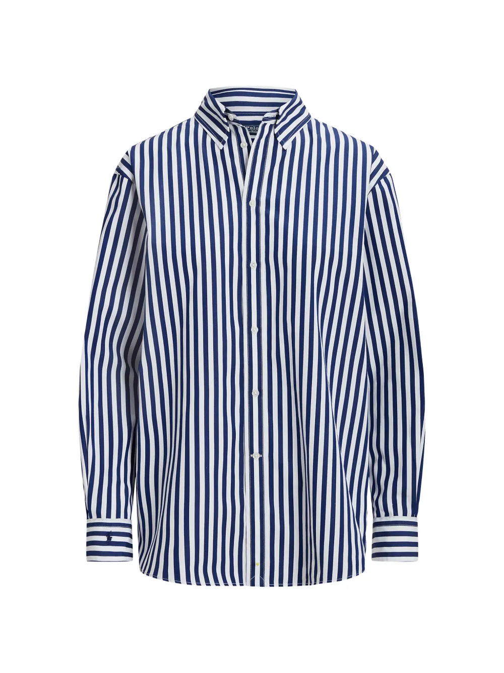 Polo Ralph Lauren vertical-stripe shirt - Weiß