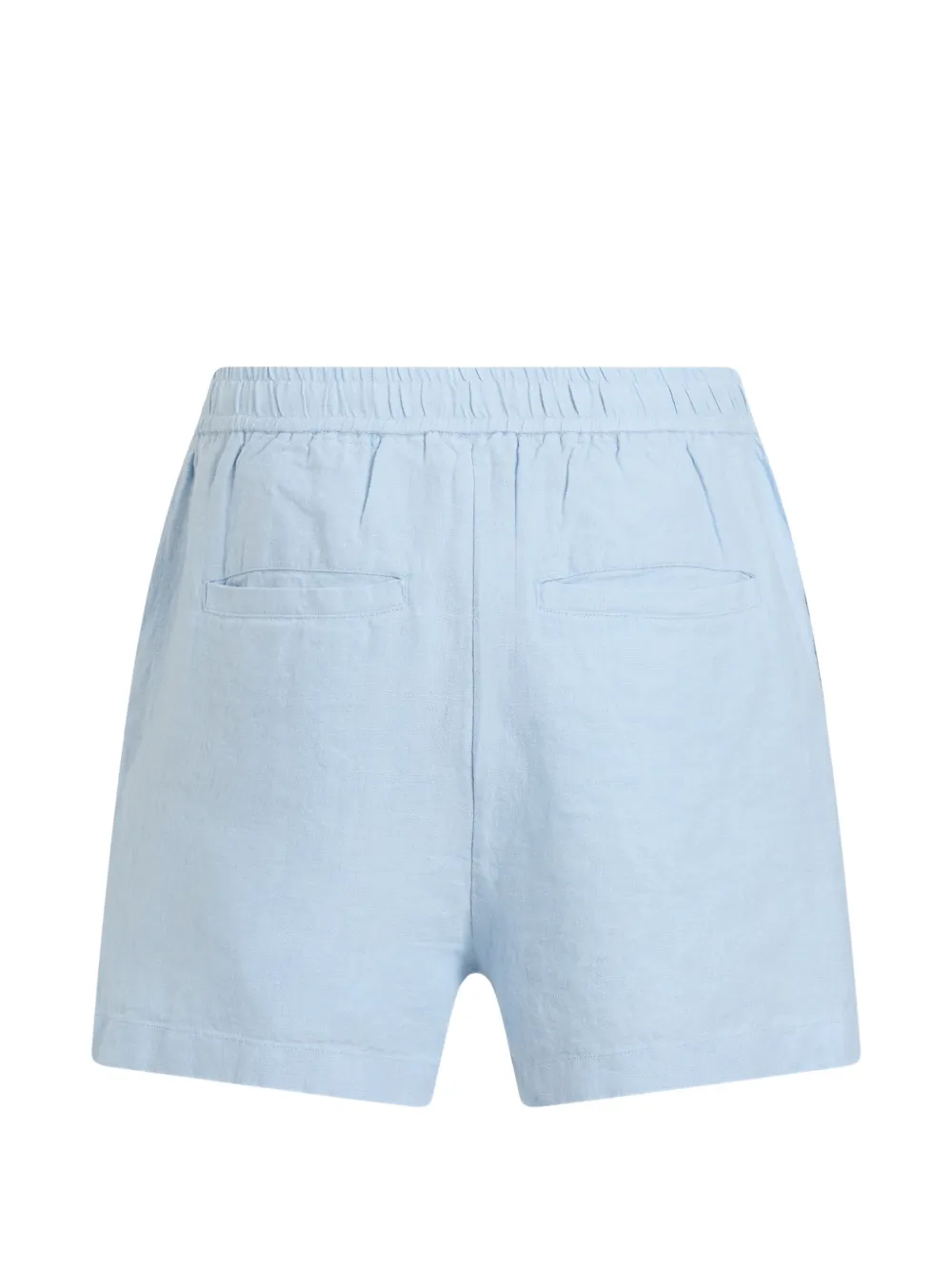 Polo Ralph Lauren logo-embroidered drawstring shorts Blauw