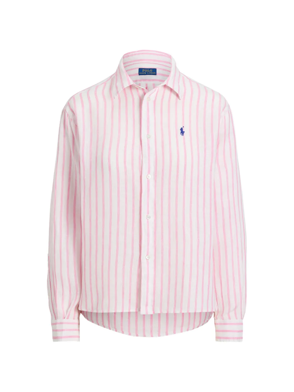 Polo Ralph Lauren striped shirt - Weiß