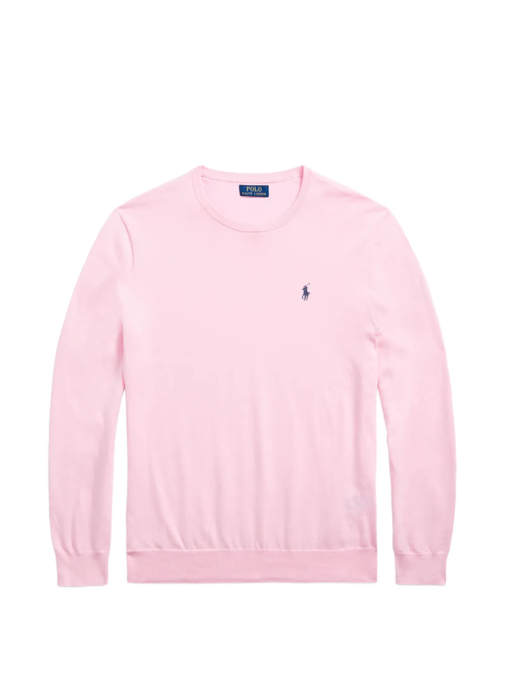 Polo Ralph Lauren logo-embroidered sweater - Rosa