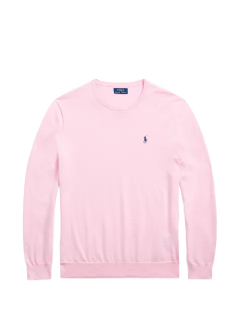 Polo Ralph Lauren suéter con logo bordado