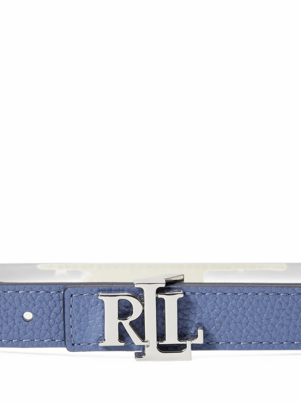 Lauren Ralph Lauren Riem met logoplakkaat Blauw