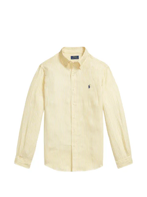 Polo Ralph Lauren striped linen shirt