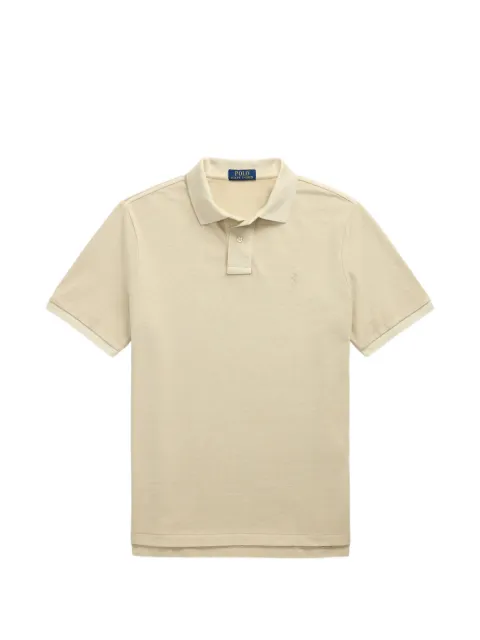 Polo Ralph Lauren logo-embroidered piqué polo shirt
