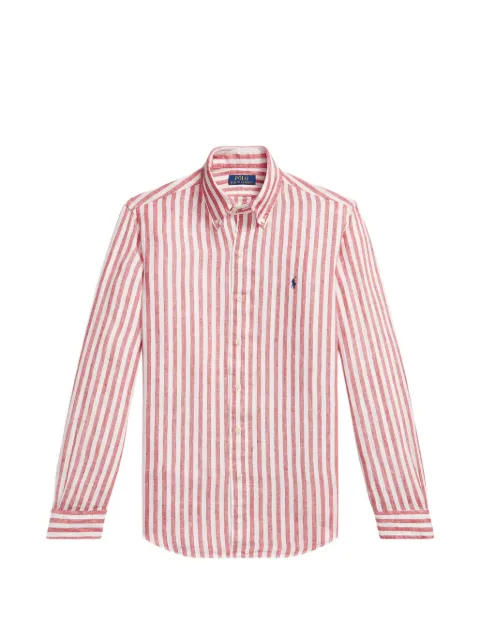 Polo Ralph Lauren vertical-stripe button-down shirt