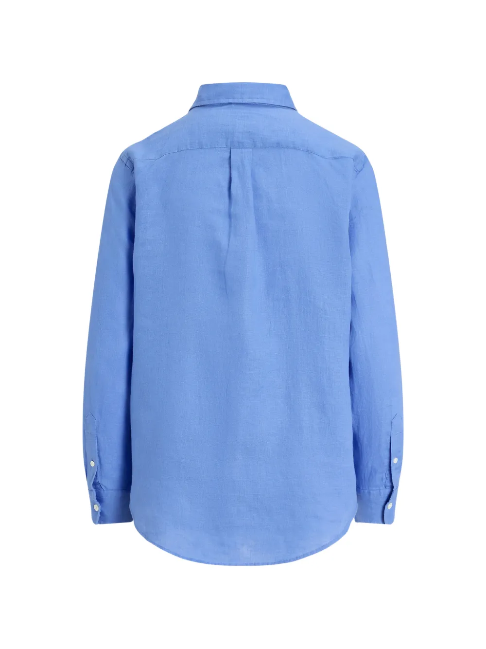 Polo Ralph Lauren Linnen blouse Blauw