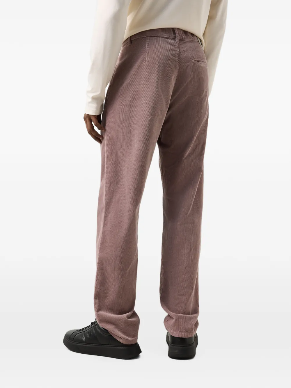 BOGNER Travis corduroy trousers Roze