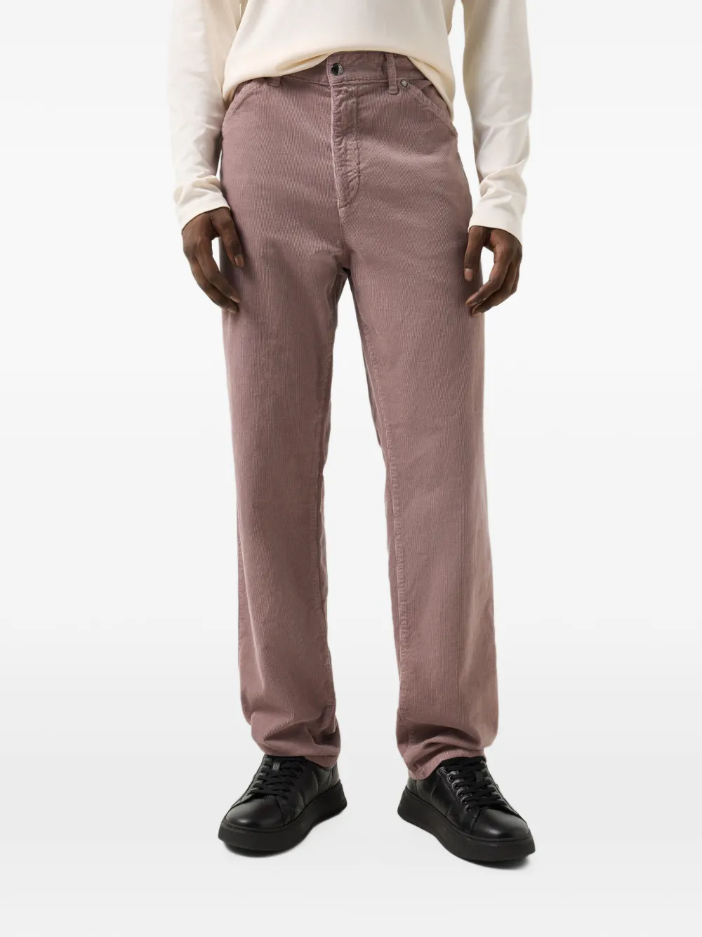 BOGNER Travis corduroy trousers Roze